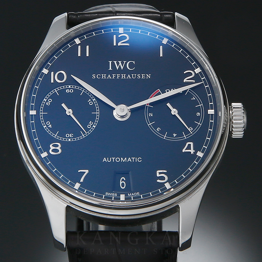 IWC(USED)IWC 세븐데이즈 IW500109