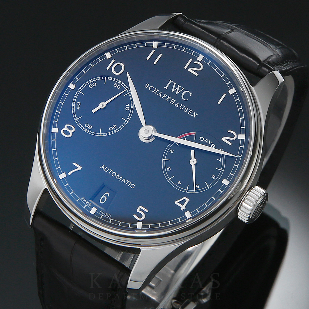 IWC(USED)IWC 세븐데이즈 IW500109