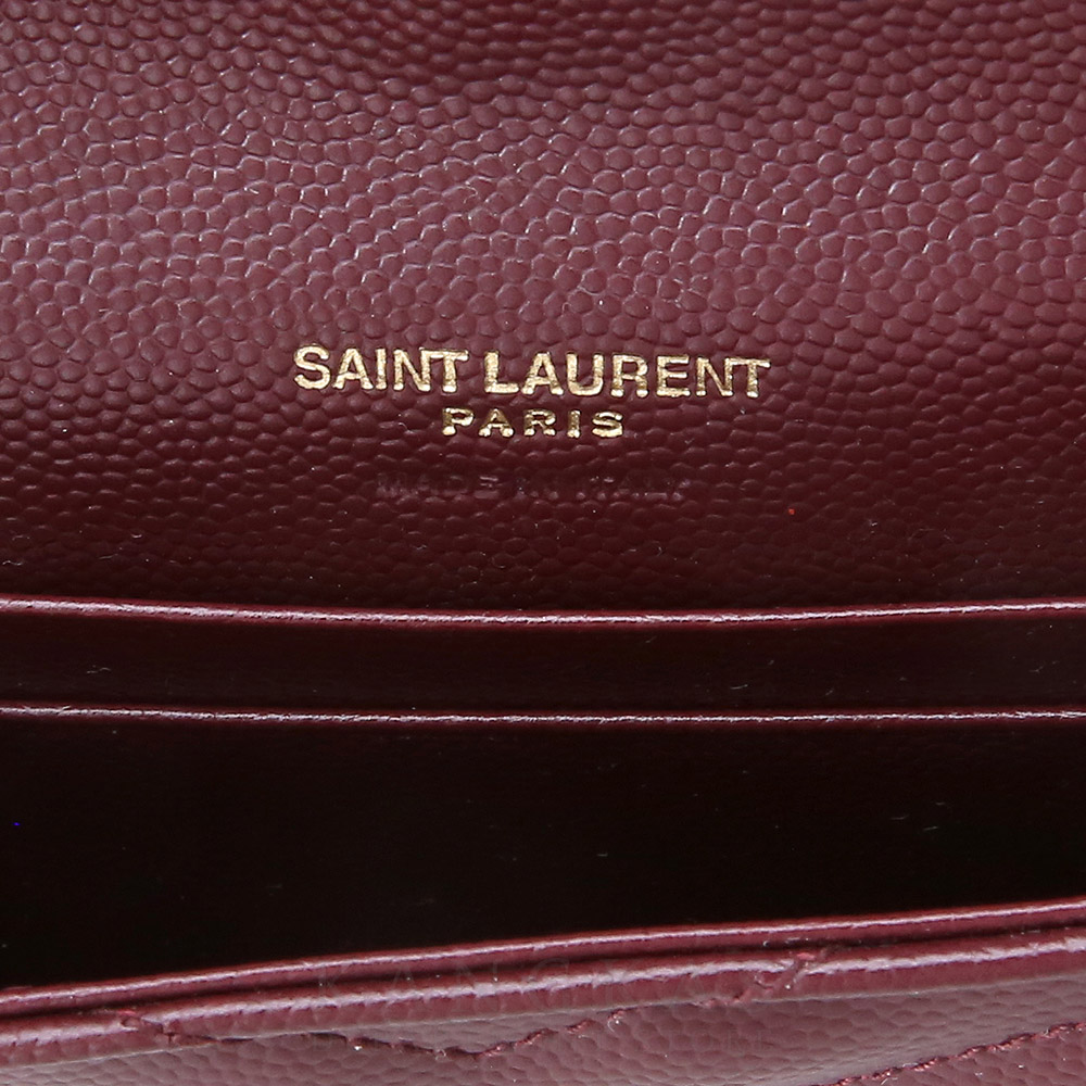 Yves Saint Laurent(USED)생로랑 414404 모노그램 카드지갑