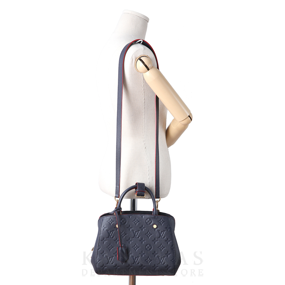 LOUIS VUITTON(USED)루이비통 앙프랭트 몽테뉴BB