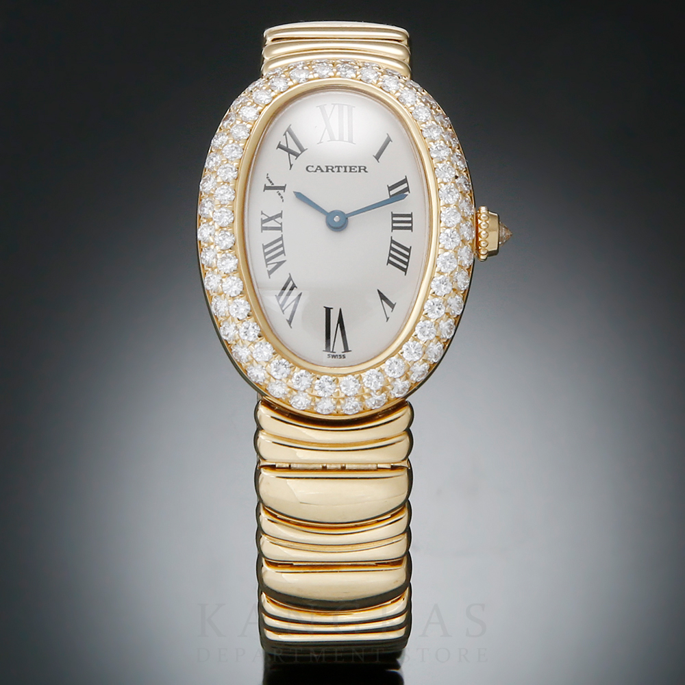 CARTIER(USED)까르띠에 베누아 다이아베젤 워치