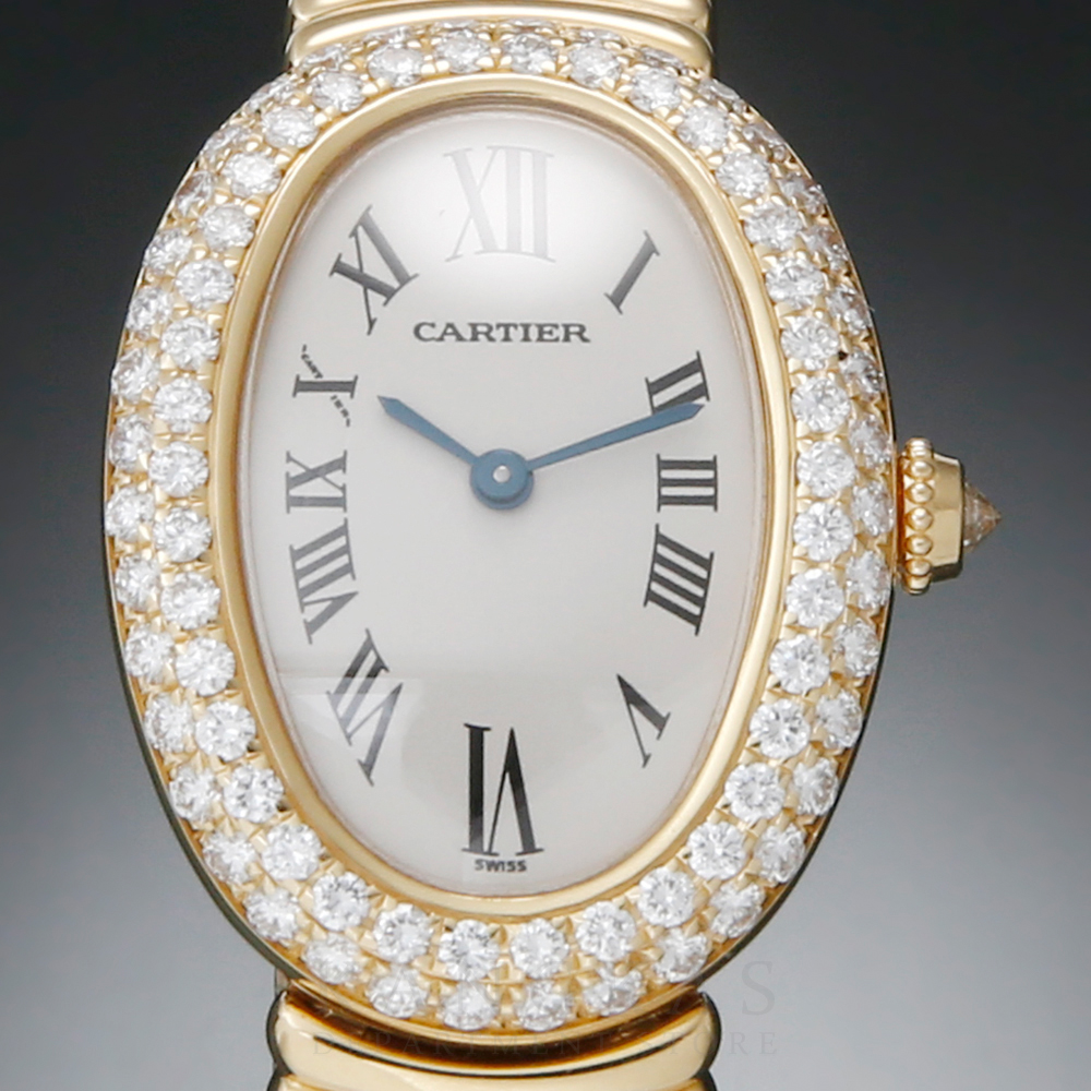 CARTIER(USED)까르띠에 베누아 다이아베젤 워치