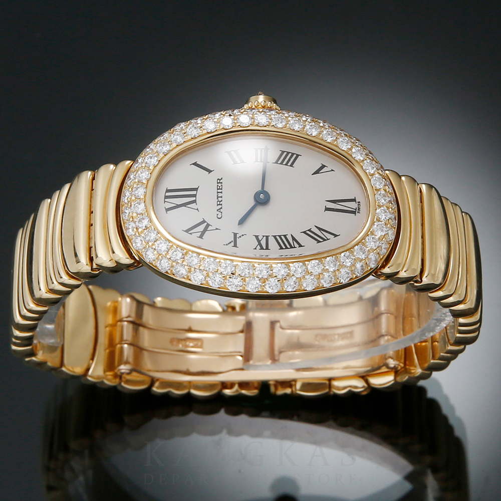 CARTIER(USED)까르띠에 베누아 다이아베젤 워치