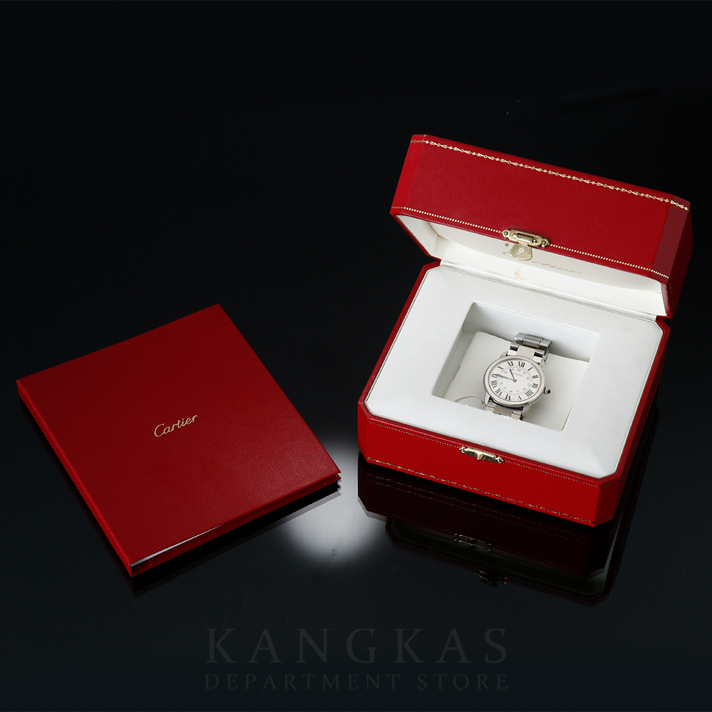 CARTIER(USED)까르띠에 롱드솔로36 스틸