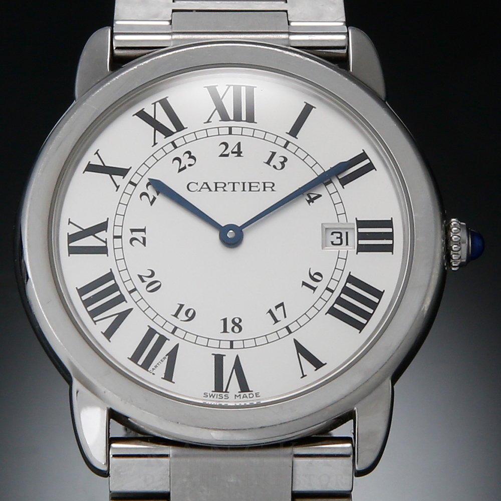 CARTIER(USED)까르띠에 롱드솔로36 스틸