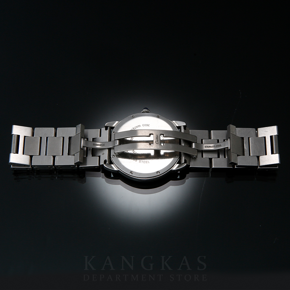 CARTIER(USED)까르띠에 롱드솔로36 스틸