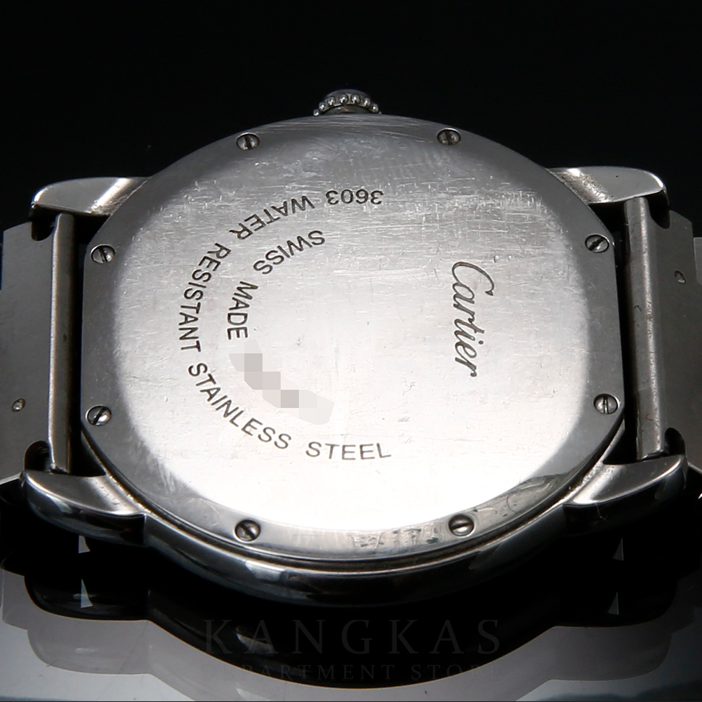 CARTIER(USED)까르띠에 롱드솔로36 스틸