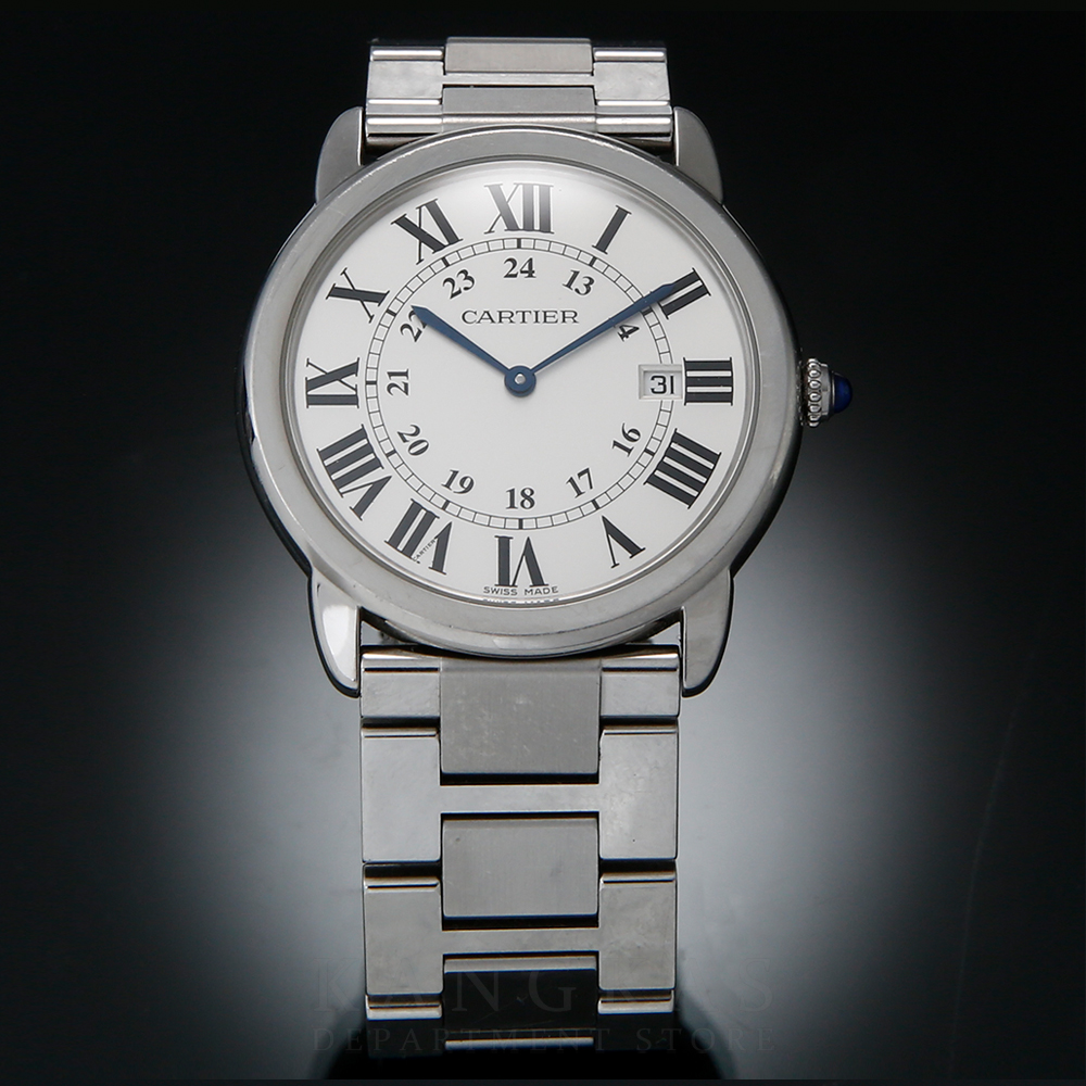 CARTIER(USED)까르띠에 롱드솔로36 스틸