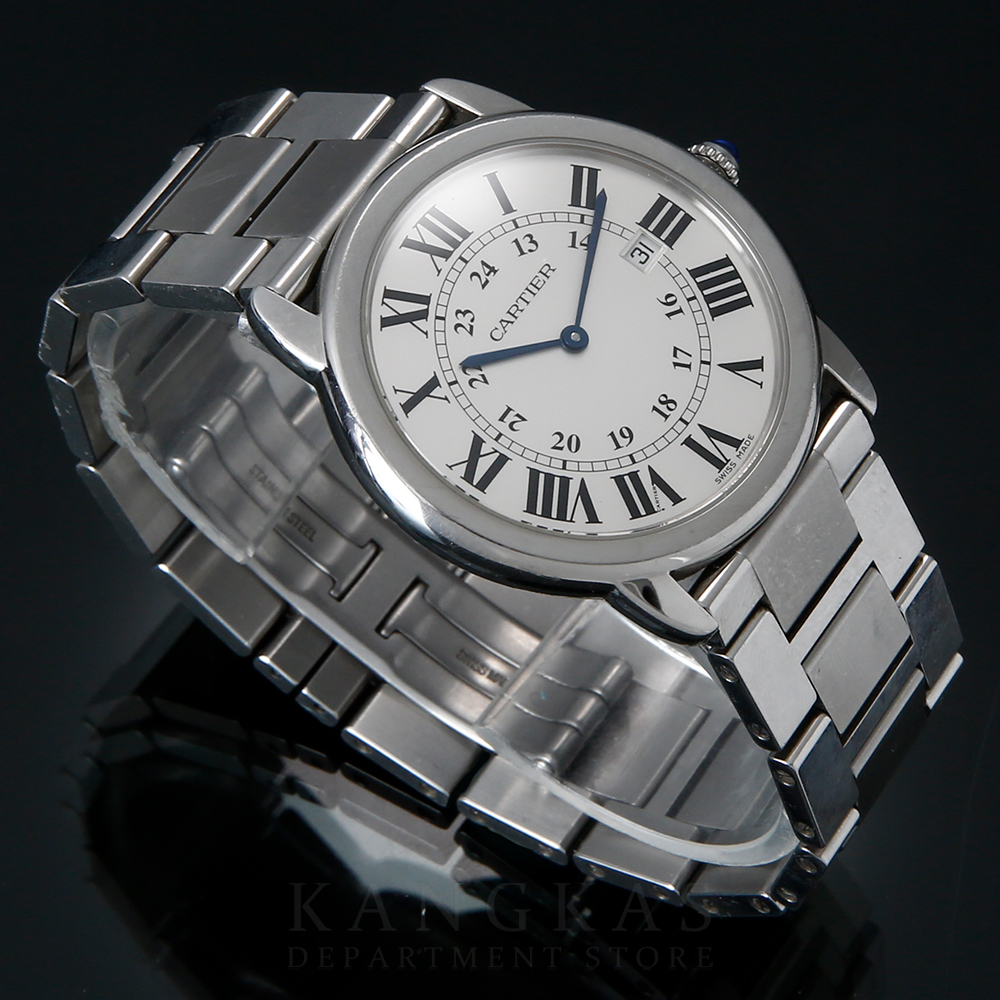 CARTIER(USED)까르띠에 롱드솔로36 스틸