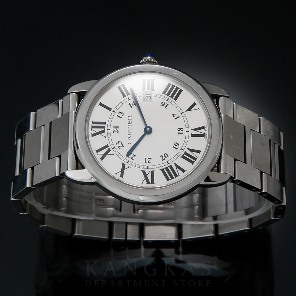 CARTIER(USED)까르띠에 롱드솔로36 스틸