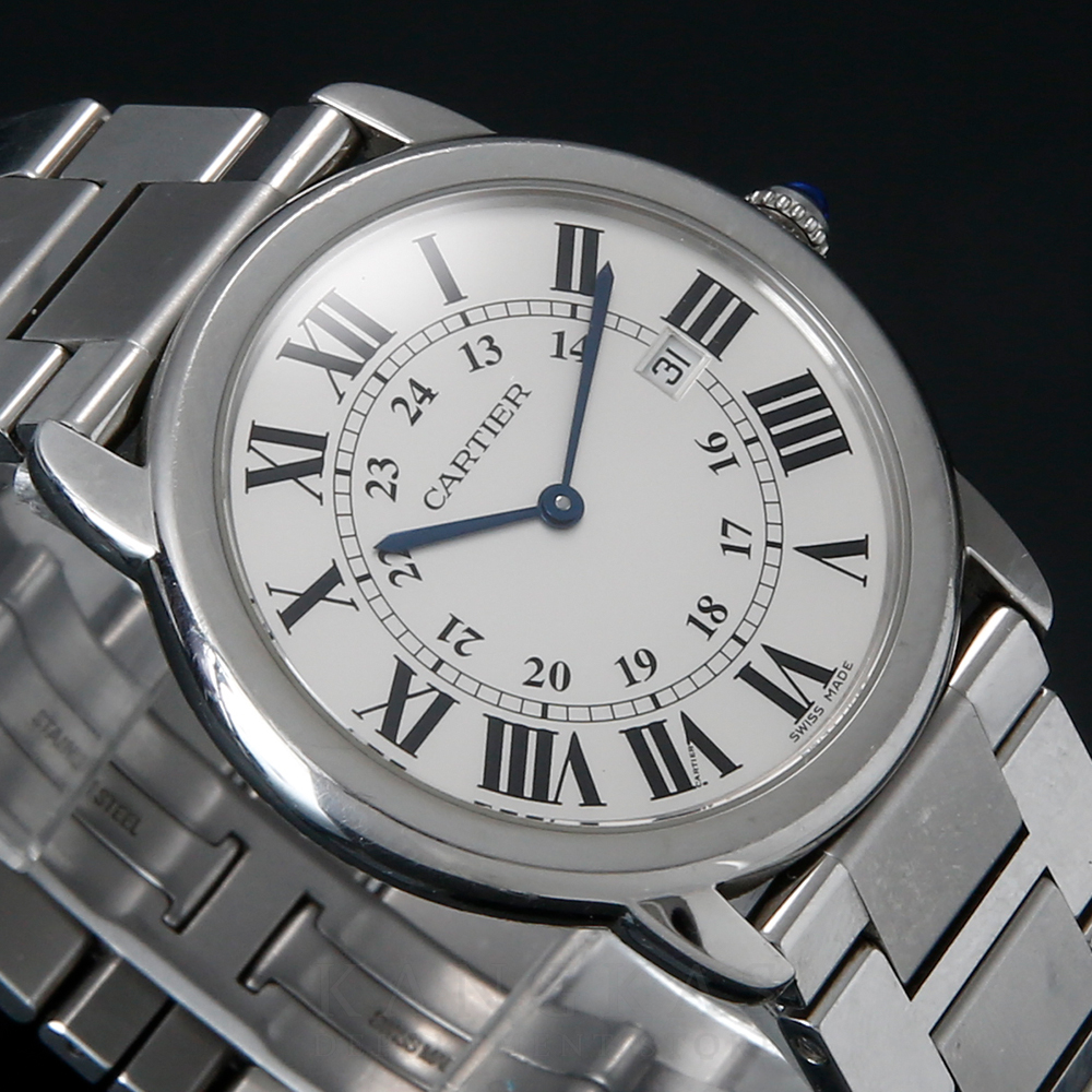 CARTIER(USED)까르띠에 롱드솔로36 스틸