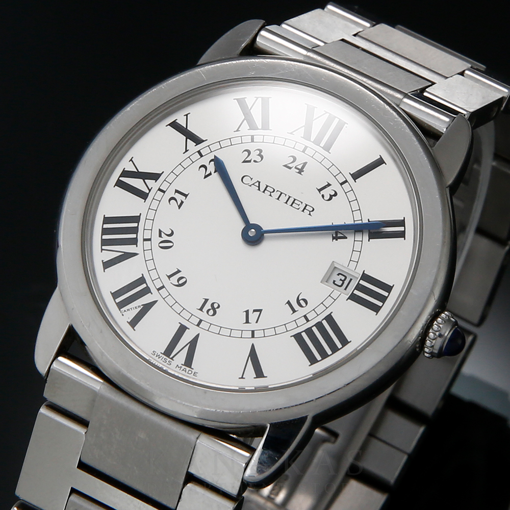 CARTIER(USED)까르띠에 롱드솔로36 스틸