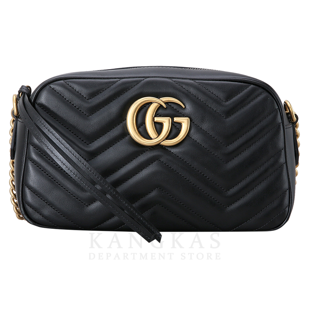 GUCCI(USED)구찌 447632 GG마몽 마틀라세 카메라백