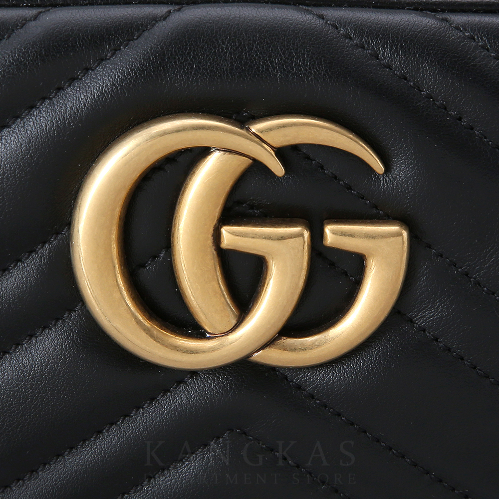 GUCCI(USED)구찌 447632 GG마몽 마틀라세 카메라백