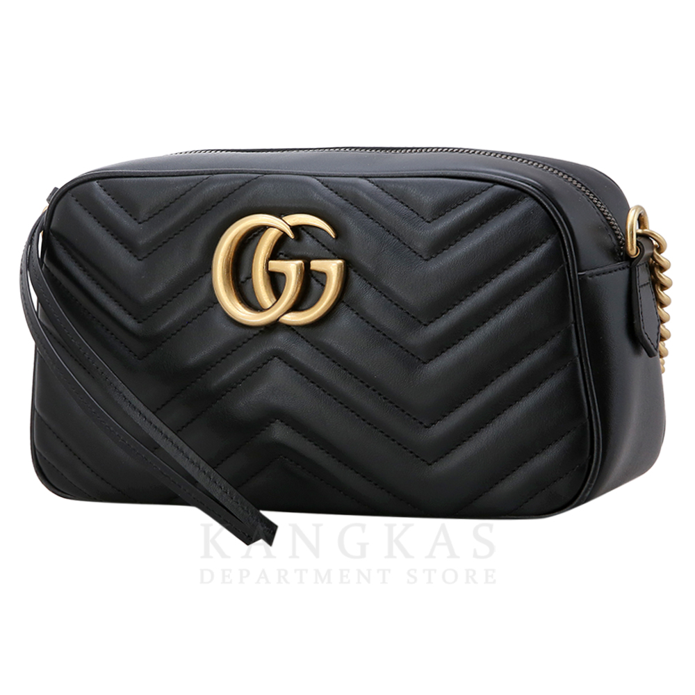 GUCCI(USED)구찌 447632 GG마몽 마틀라세 카메라백