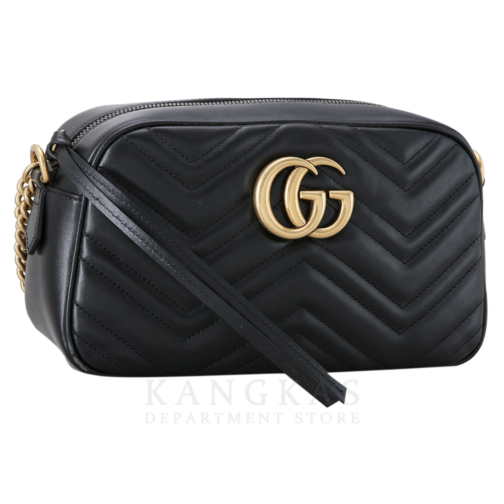 GUCCI(USED)구찌 447632 GG마몽 마틀라세 카메라백
