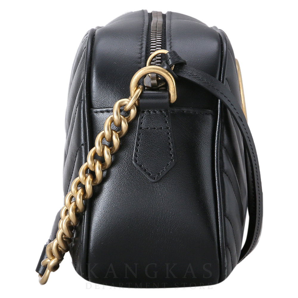 GUCCI(USED)구찌 447632 GG마몽 마틀라세 카메라백