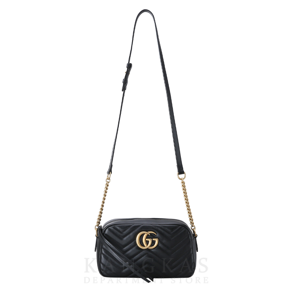 GUCCI(USED)구찌 447632 GG마몽 마틀라세 카메라백