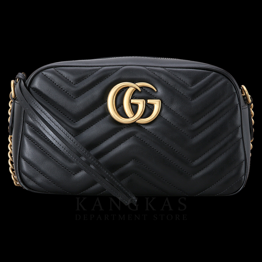 GUCCI(USED)구찌 447632 GG마몽 마틀라세 카메라백
