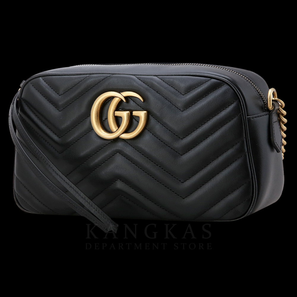 GUCCI(USED)구찌 447632 GG마몽 마틀라세 카메라백