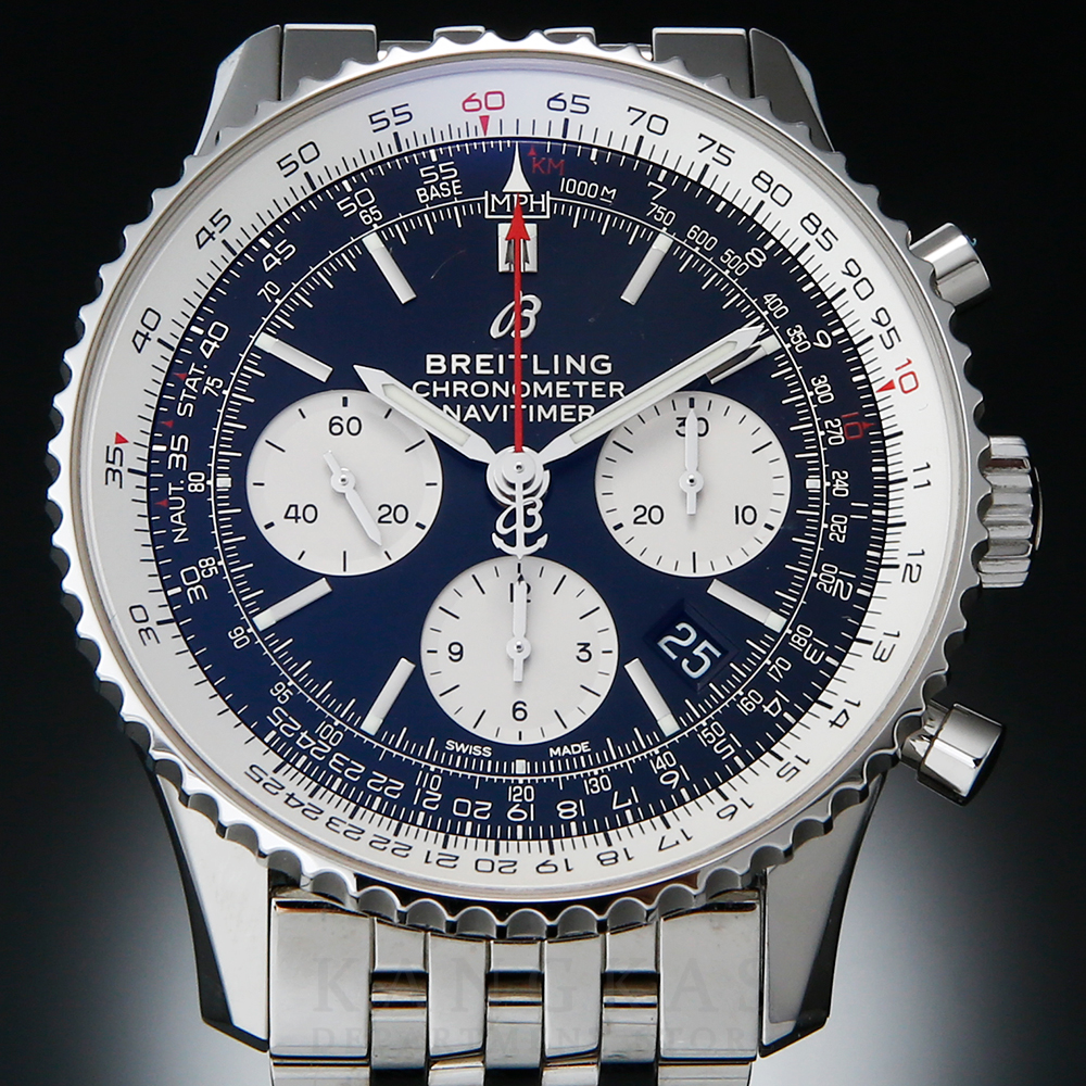 BREITLING(USED)브라이틀링 네비타이머 크로노 AB0121