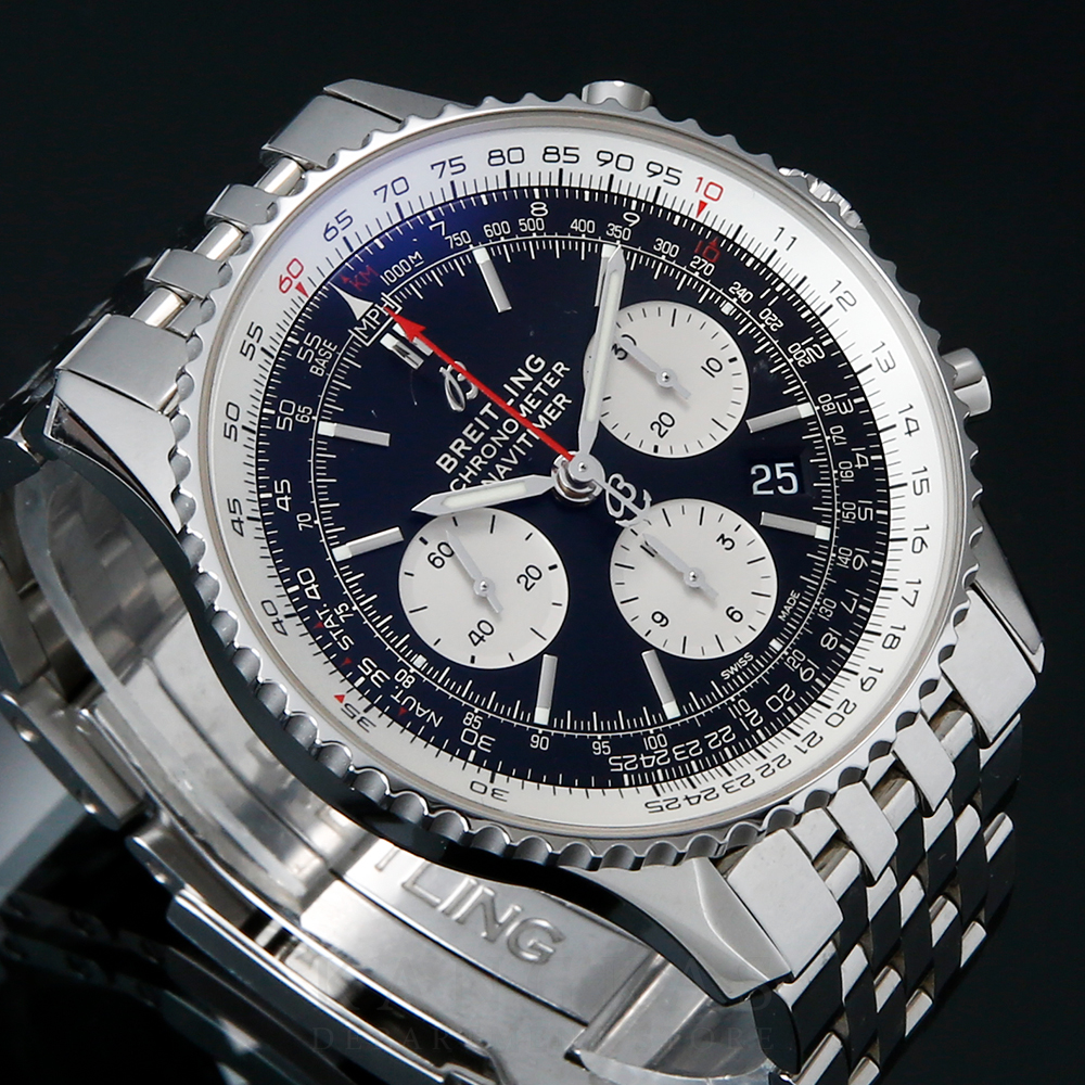 BREITLING(USED)브라이틀링 네비타이머 크로노 AB0121