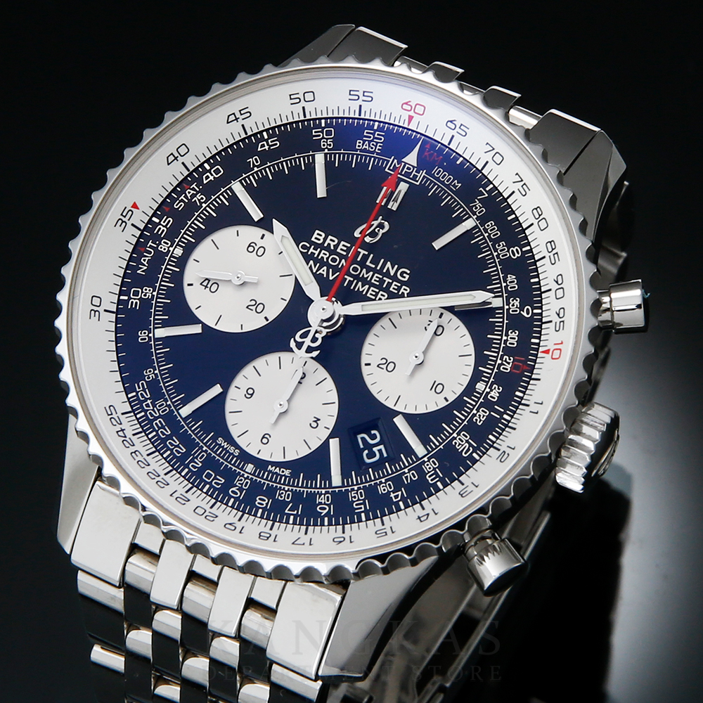 BREITLING(USED)브라이틀링 네비타이머 크로노 AB0121
