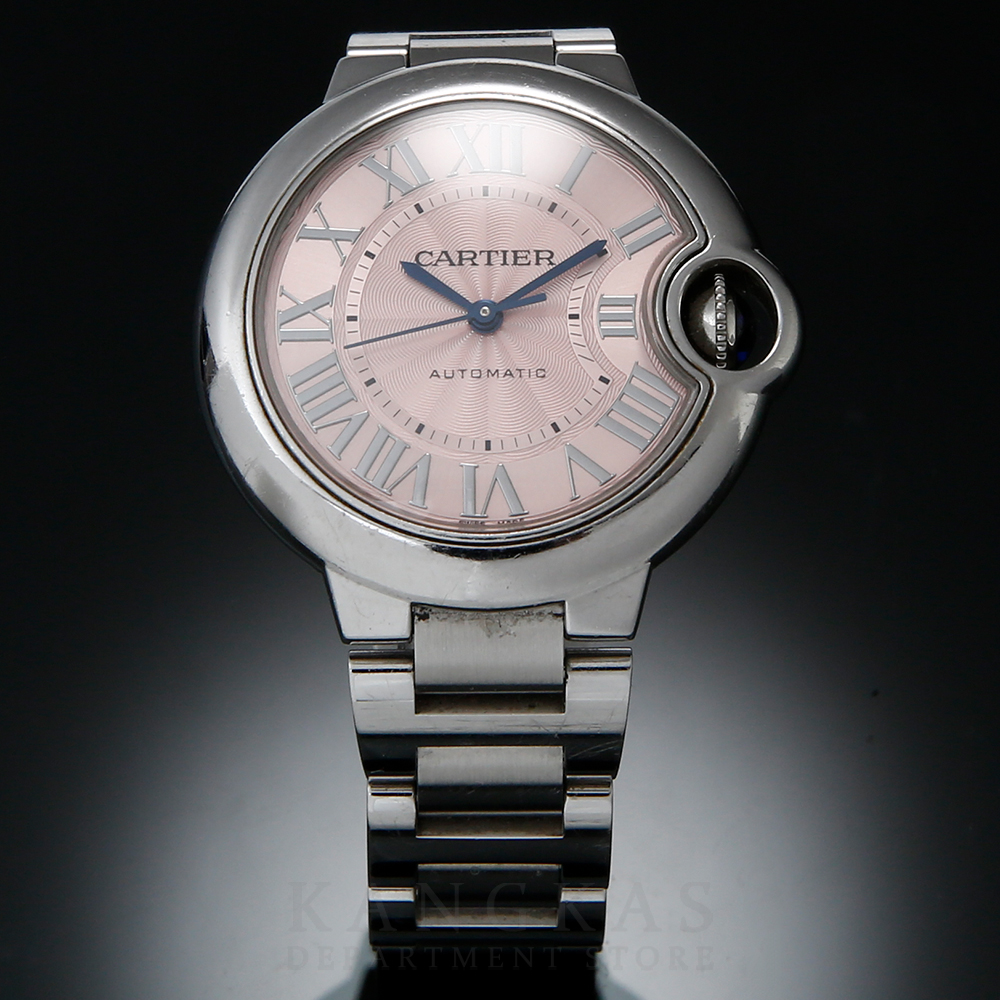 CARTIER(USED)까르띠에 발롱블루 33 오토메틱