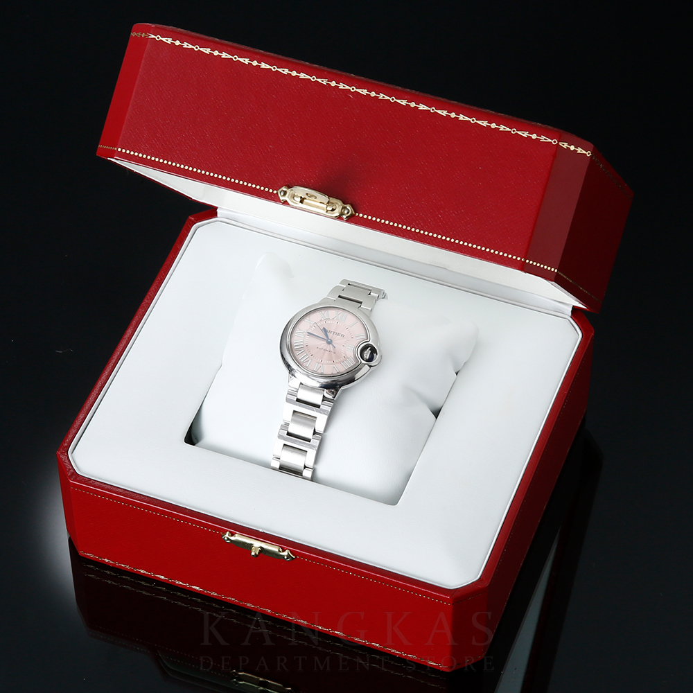 CARTIER(USED)까르띠에 발롱블루 33 오토메틱