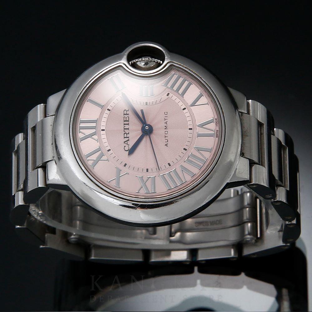 CARTIER(USED)까르띠에 발롱블루 33 오토메틱