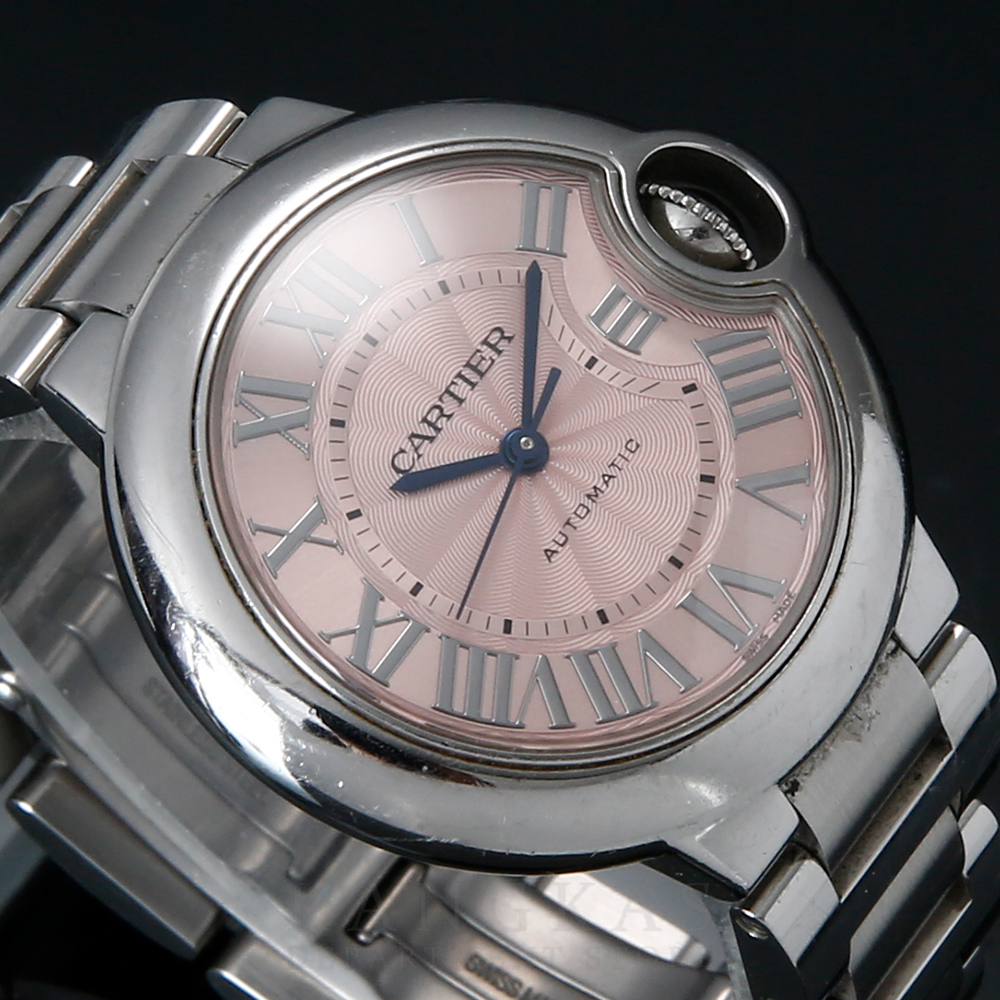CARTIER(USED)까르띠에 발롱블루 33 오토메틱