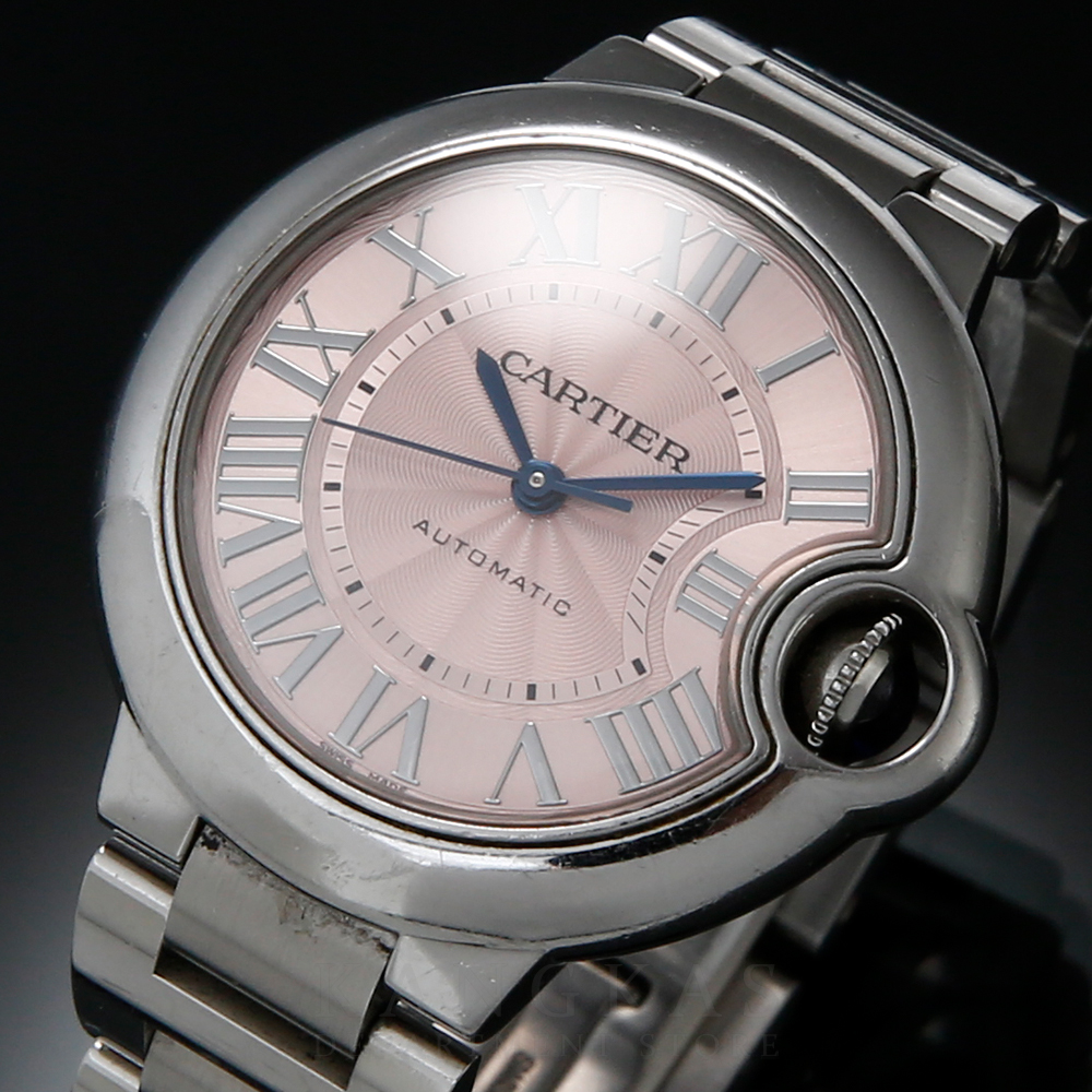 CARTIER(USED)까르띠에 발롱블루 33 오토메틱
