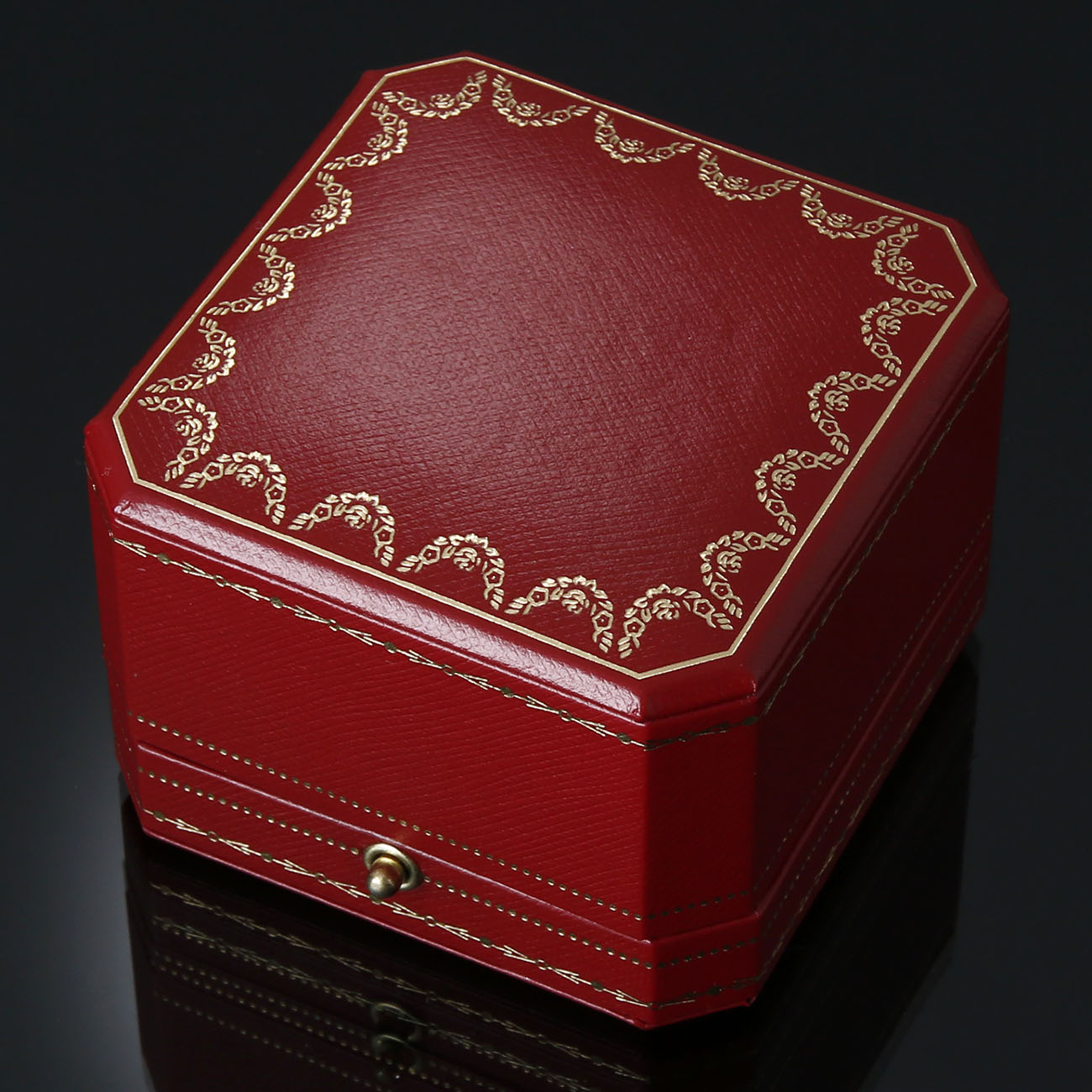 CARTIER(USED)까르띠에  다이아파베 러브링 #57