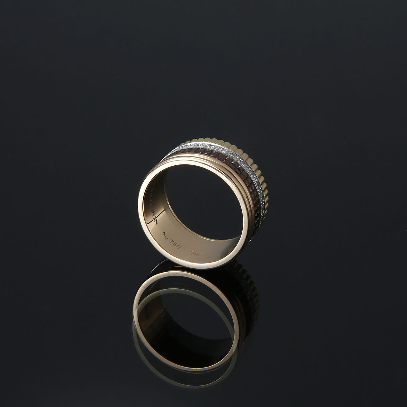 Boucheron(USED)부쉐론 다이아 콰트로링 라지#62
