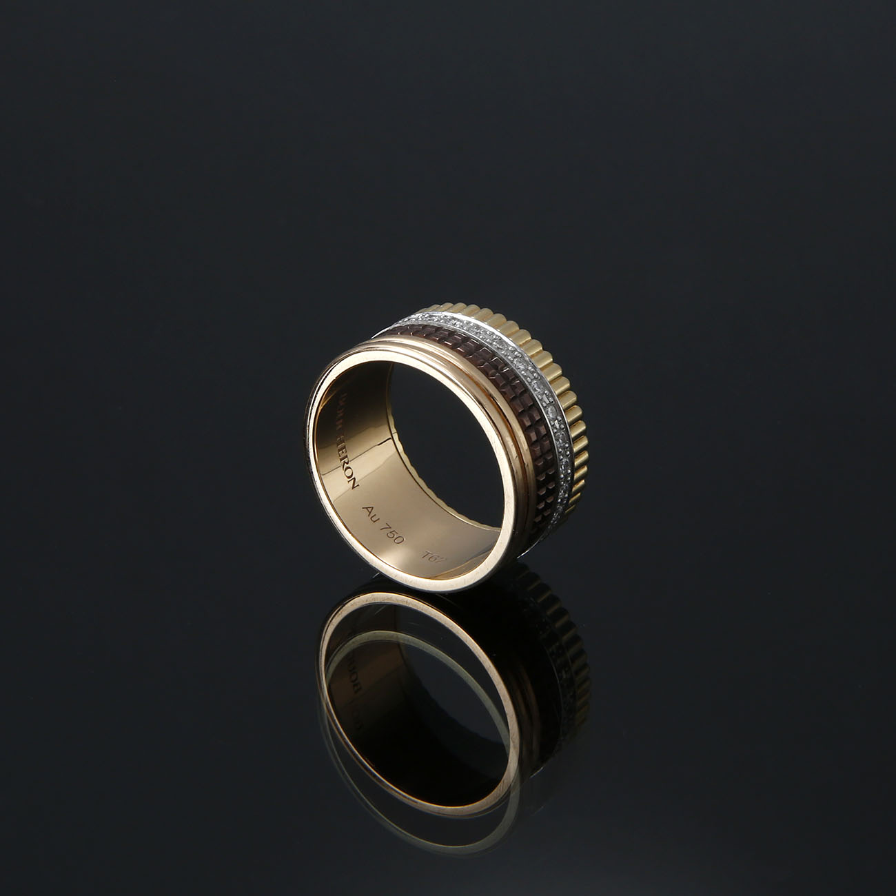 Boucheron(USED)부쉐론 다이아 콰트로링 라지#62