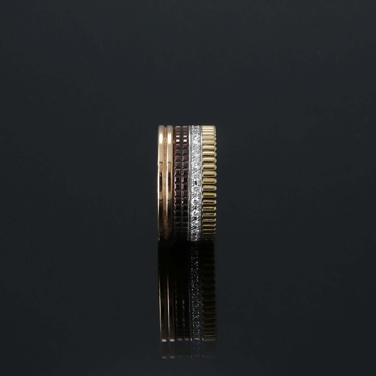 Boucheron(USED)부쉐론 다이아 콰트로링 라지#62