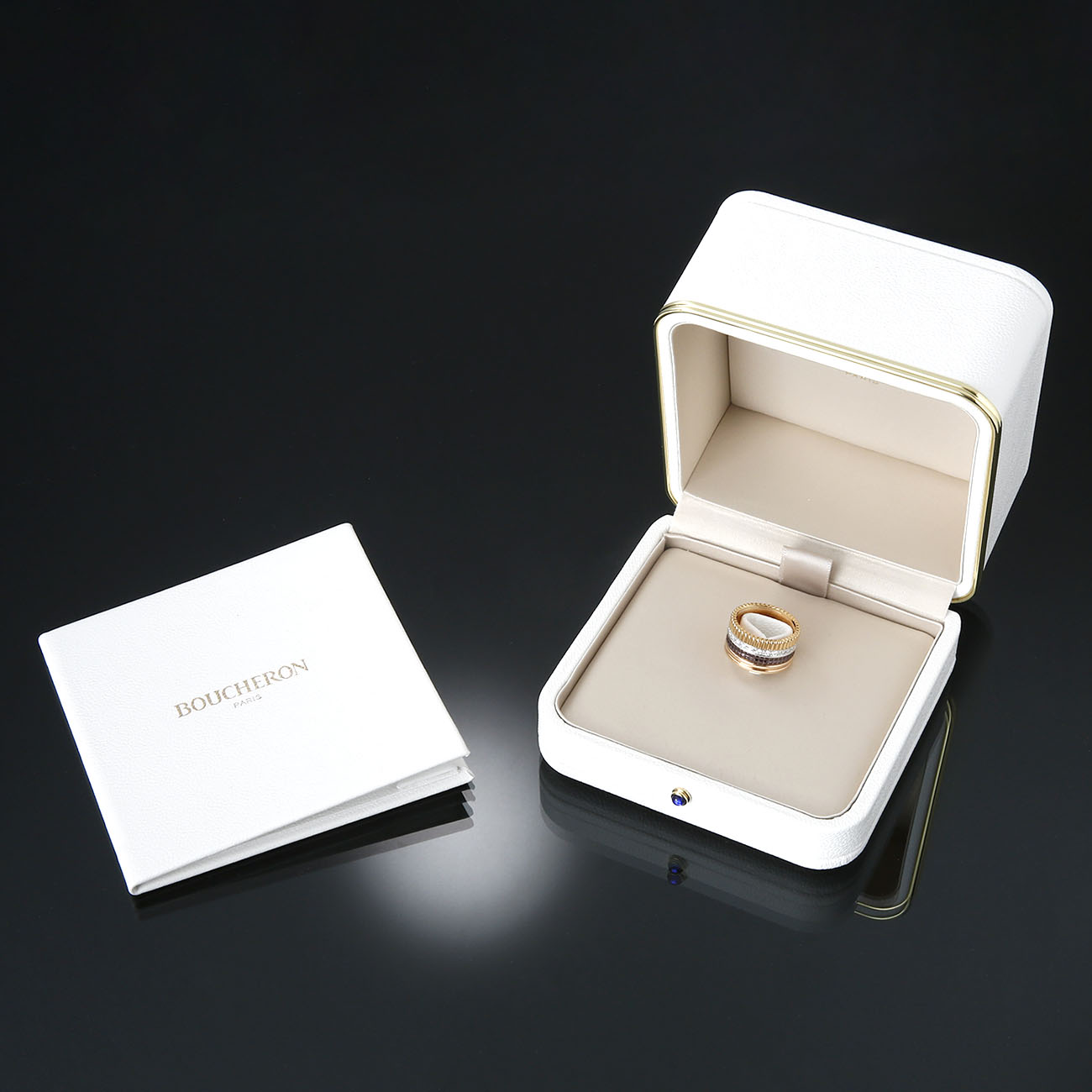 Boucheron(USED)부쉐론 다이아 콰트로링 라지#54