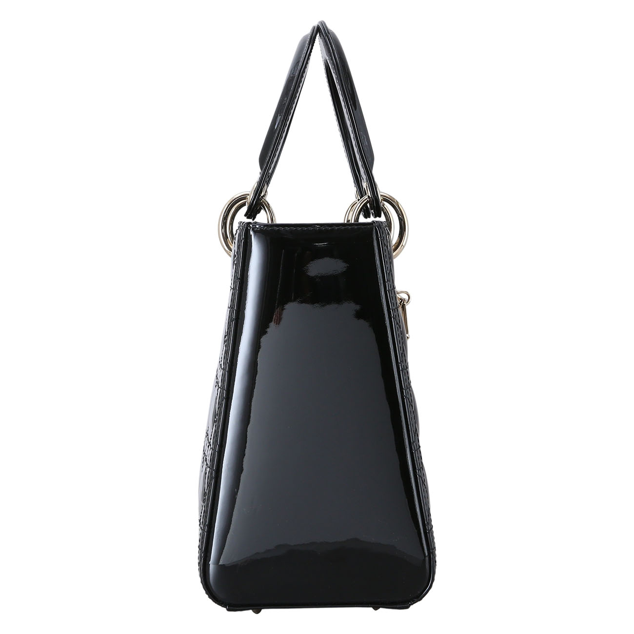CHRISTIAN DIOR(USED)크리스찬디올 페이던트 레이디디올 미듐