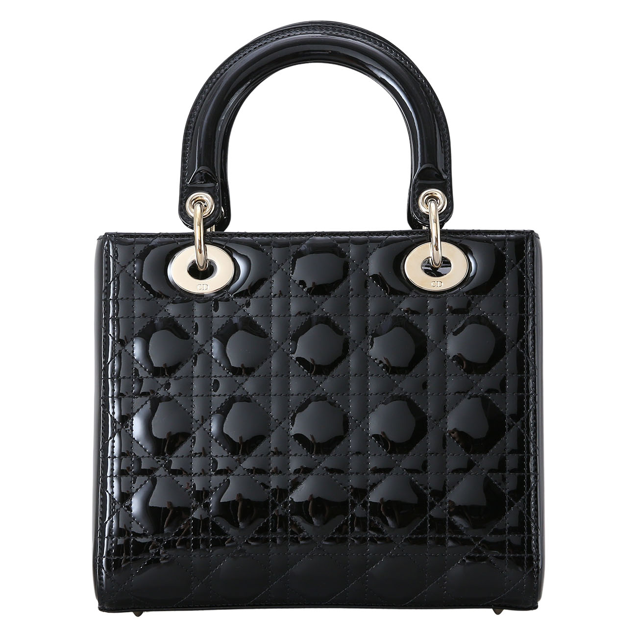 CHRISTIAN DIOR(USED)크리스찬디올 페이던트 레이디디올 미듐