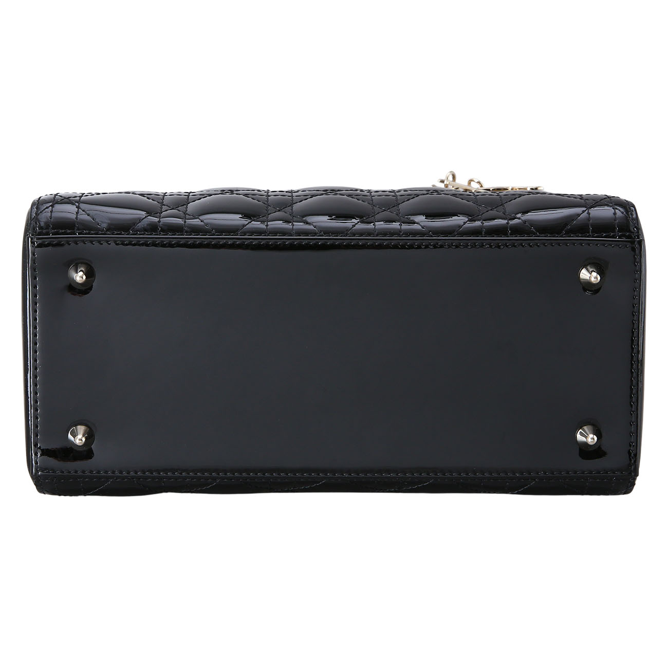 CHRISTIAN DIOR(USED)크리스찬디올 페이던트 레이디디올 미듐