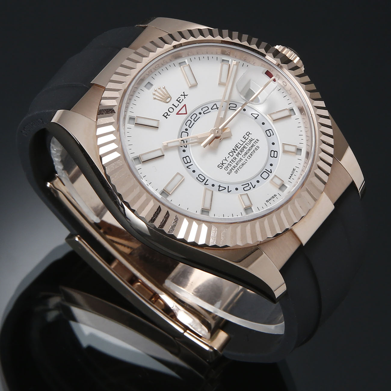 ROLEX(USED)롤렉스 스카이드웰러 326235