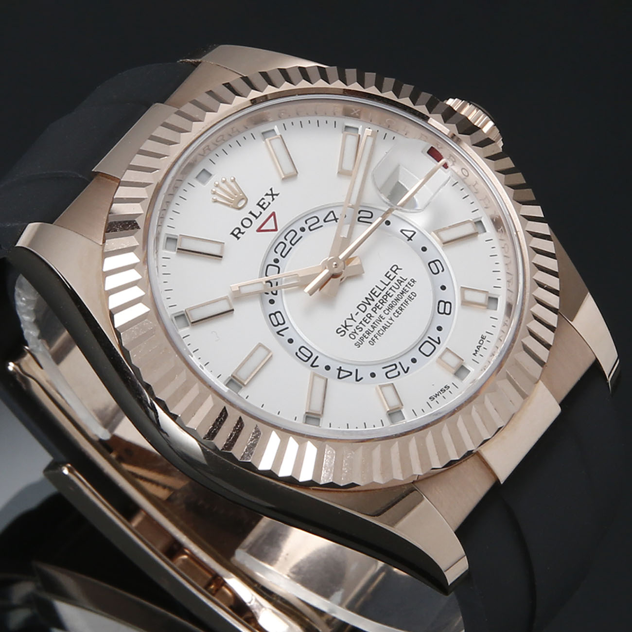 ROLEX(USED)롤렉스 스카이드웰러 326235