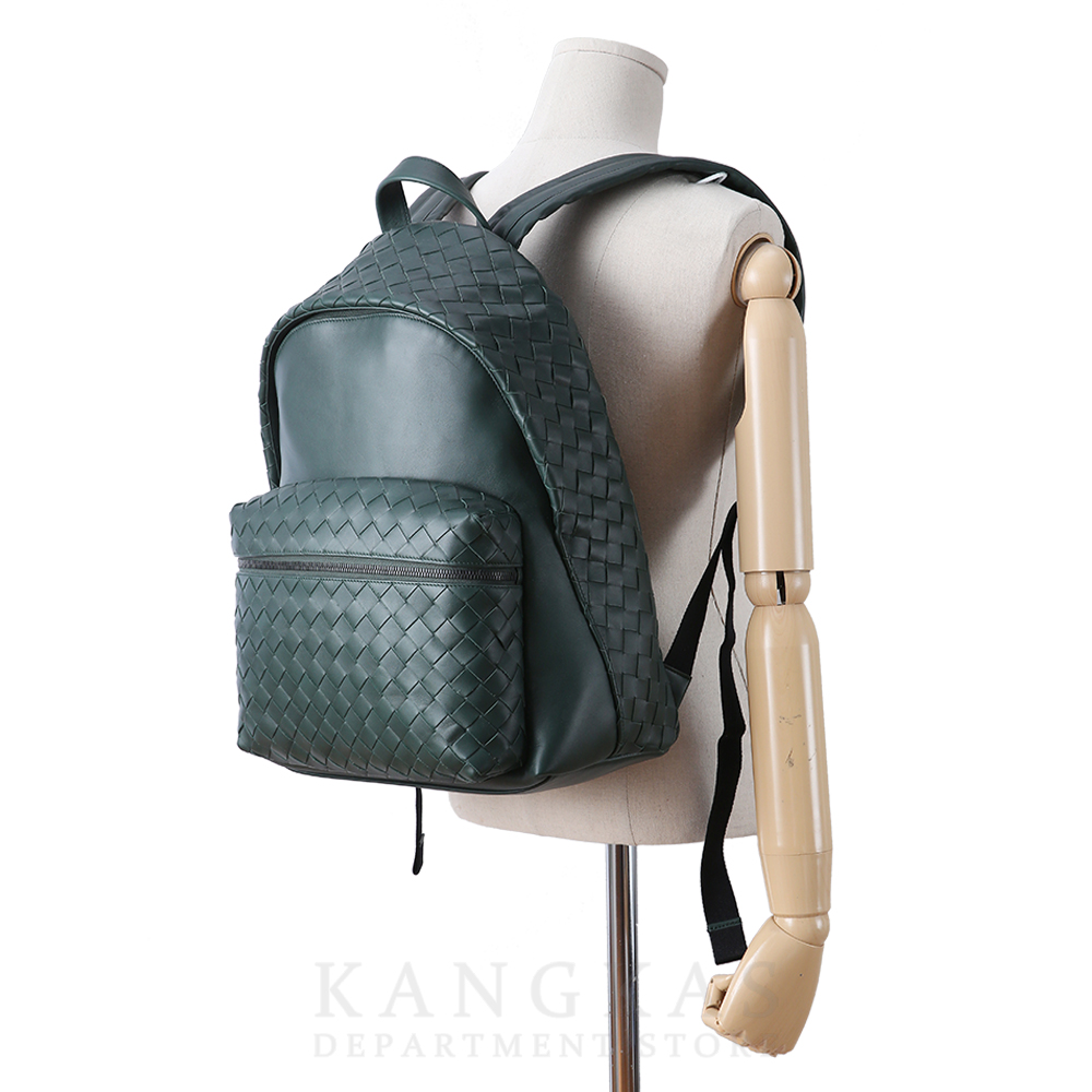 BOTTEGA VENETA(USED)보테가베네타 인트레치아토 백팩