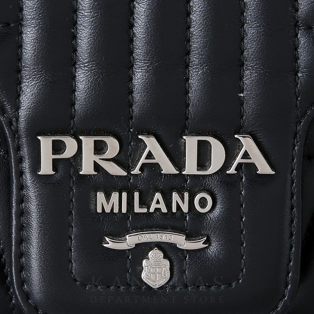 PRADA(USED)프라다 1BD108 다이아그램 체인 숄더백