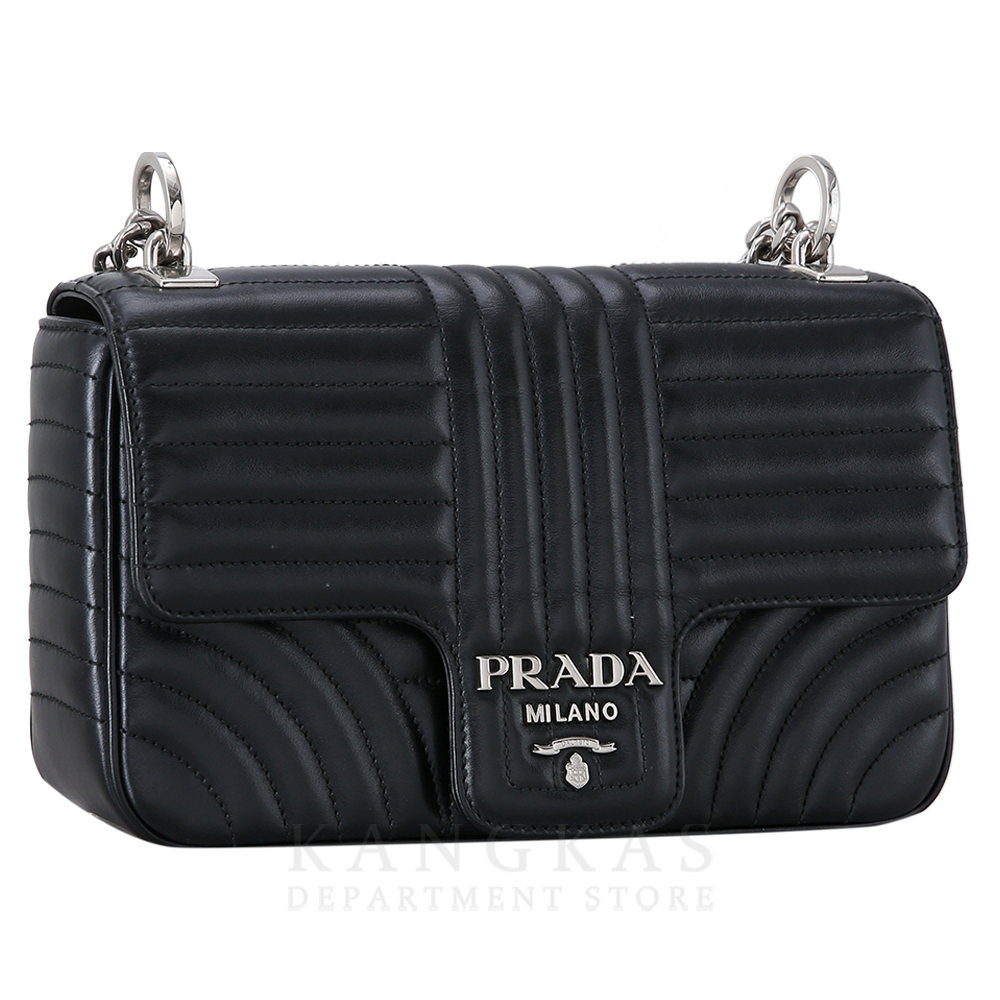 PRADA(USED)프라다 1BD108 다이아그램 체인 숄더백