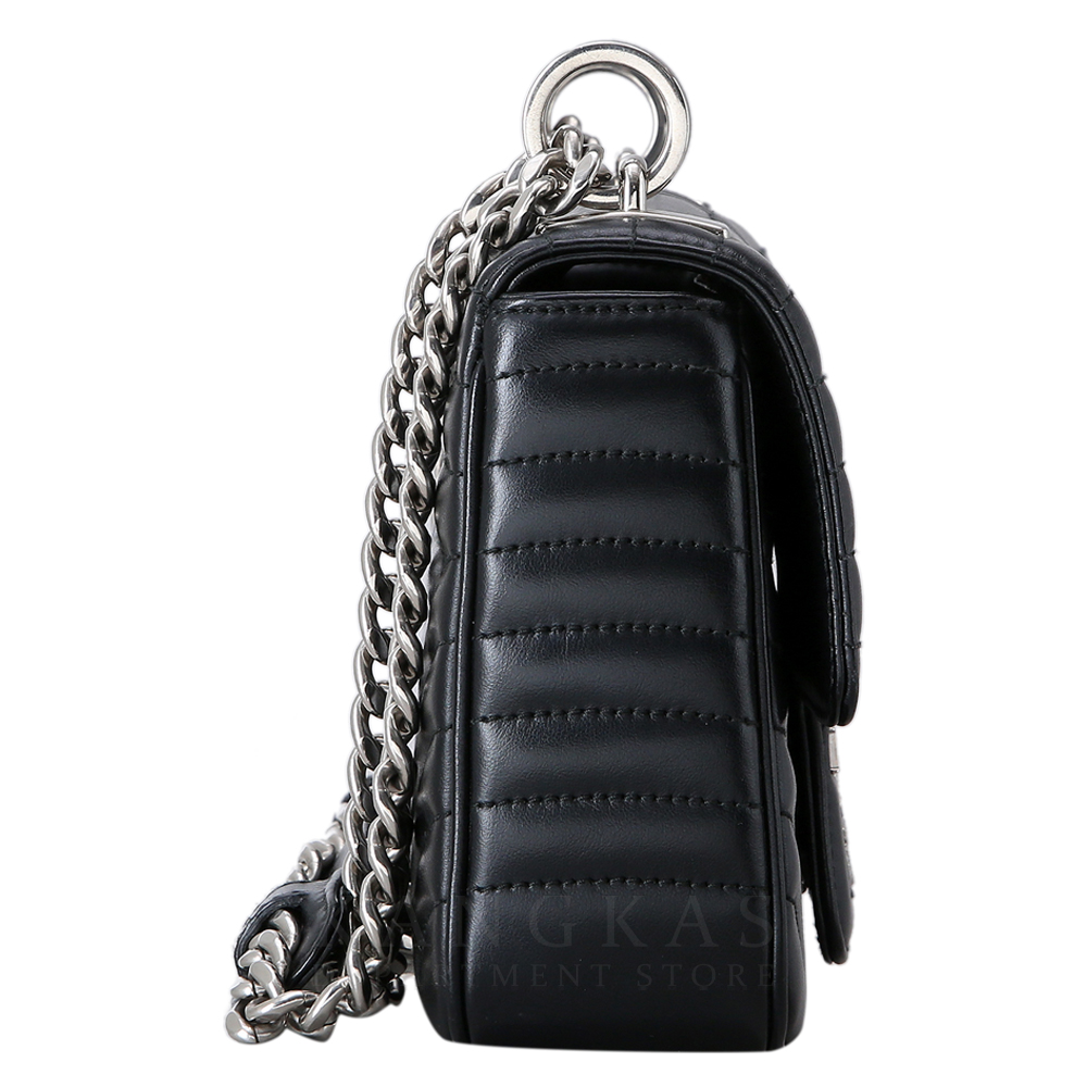 PRADA(USED)프라다 1BD108 다이아그램 체인 숄더백