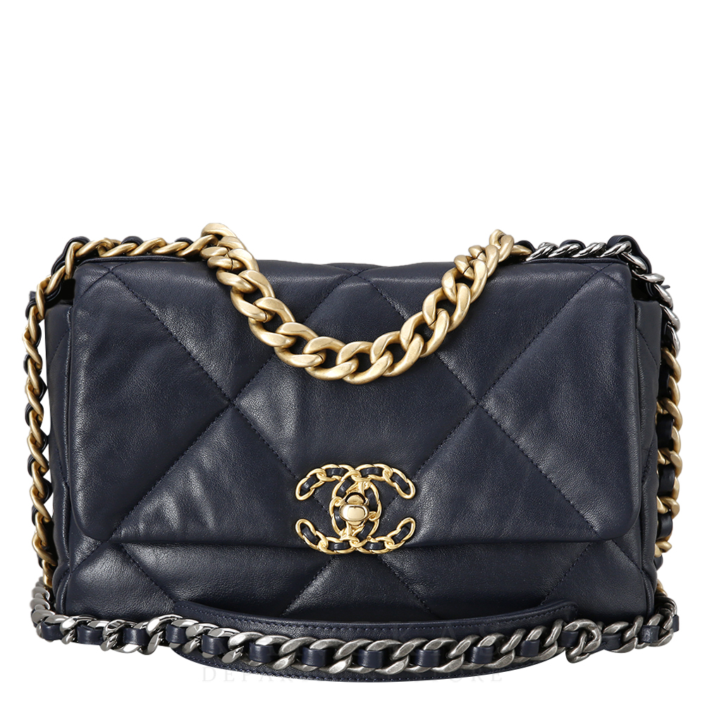 CHANEL(USED)샤넬 19백 미디움
