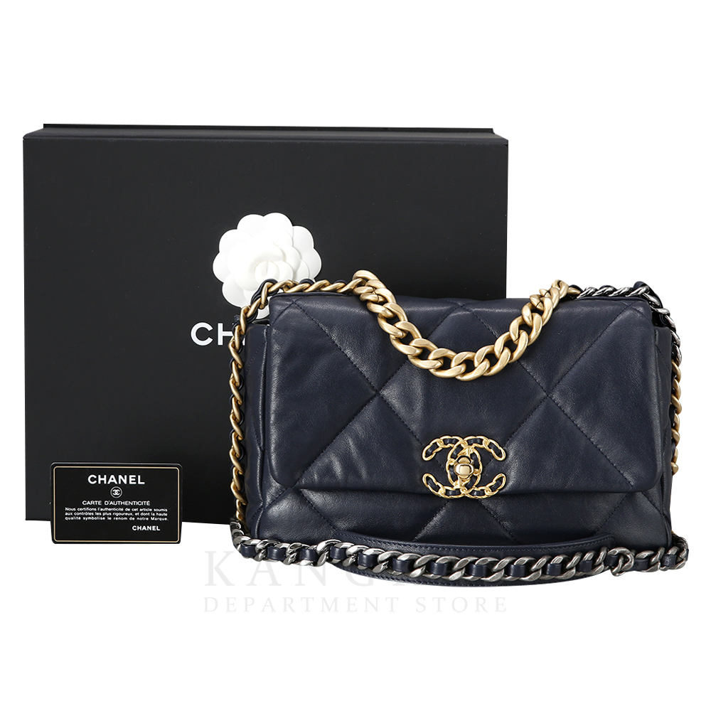 CHANEL(USED)샤넬 19백 미디움