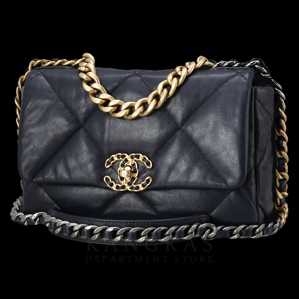 CHANEL(USED)샤넬 19백 미디움