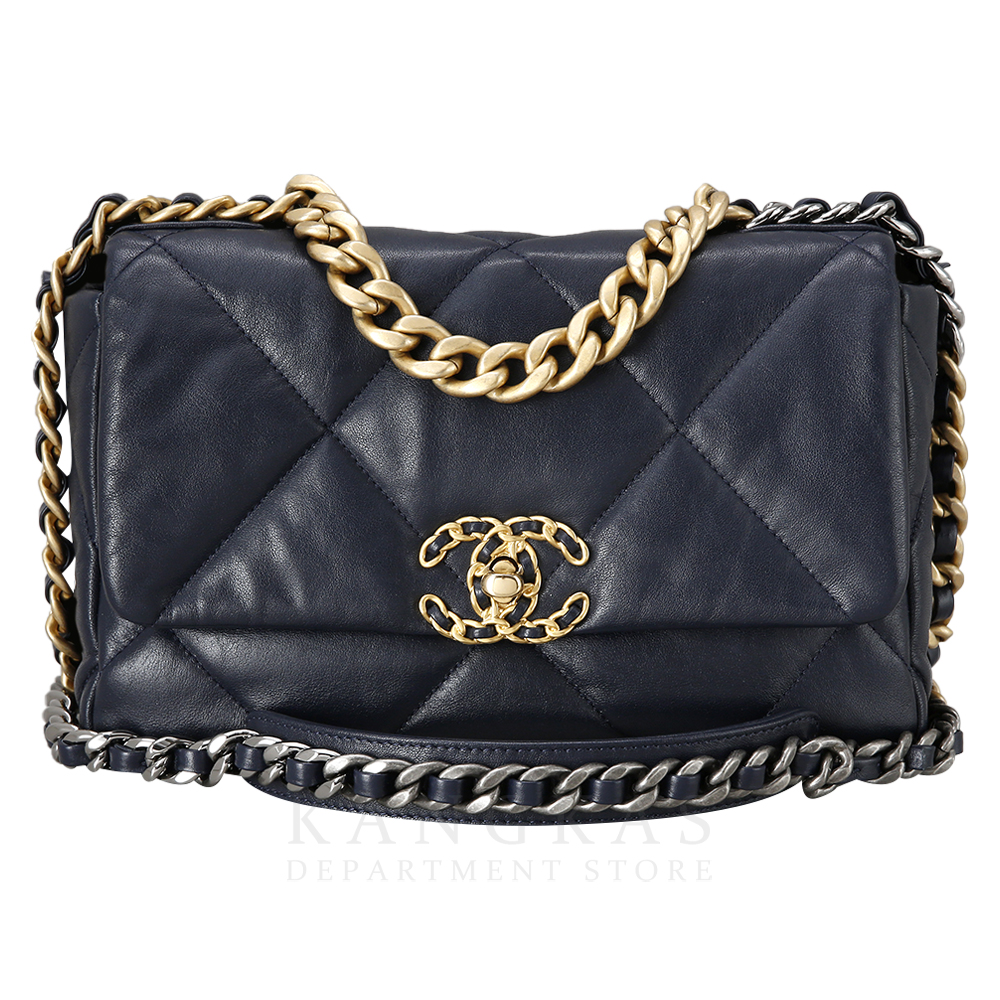 CHANEL(USED)샤넬 19백 미디움